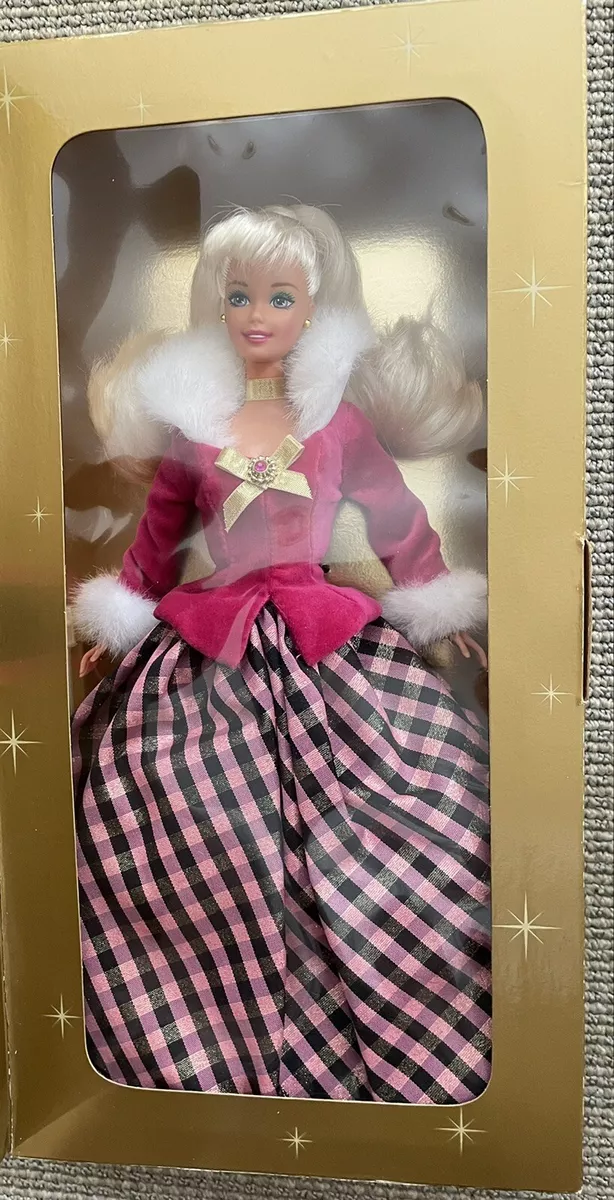 Avon Winter Rhapsody Special Edition Barbie 16353 Mattel 1996 New