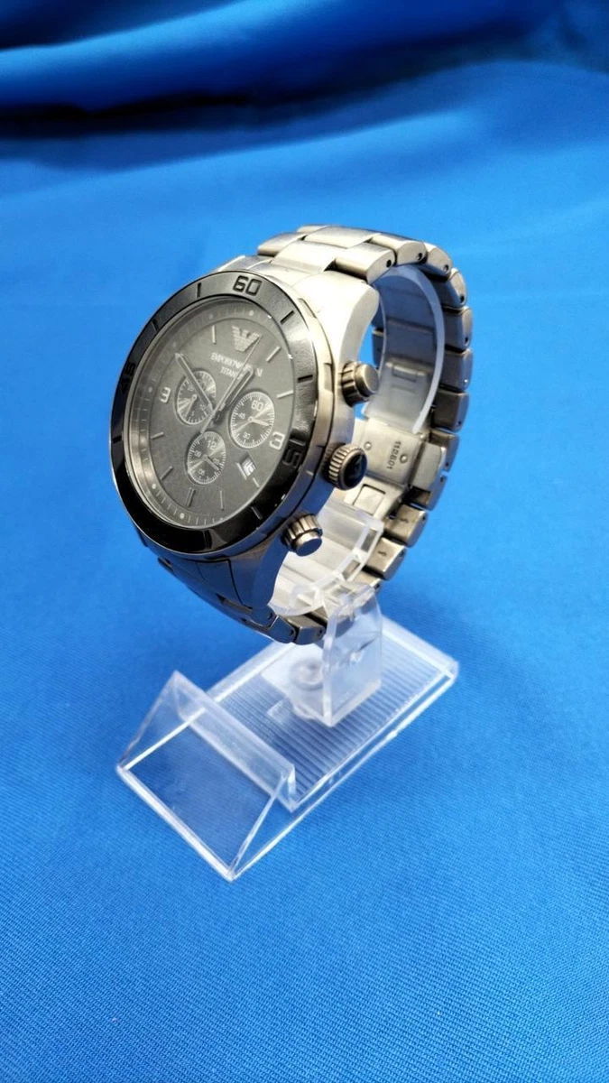 Emporio armani titanium sales
