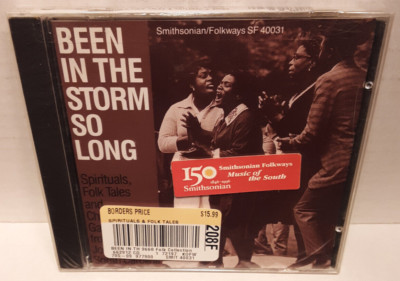 BEEN IN THE STORM SO LONG SPiRiTUALS FOLK TALES & CHiLDREN'S GAMES NEW SEALED CD