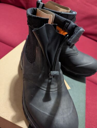 Apex Muck Boots AXMZ Men's size 8 / 42 - Black - Picture 3 of 9