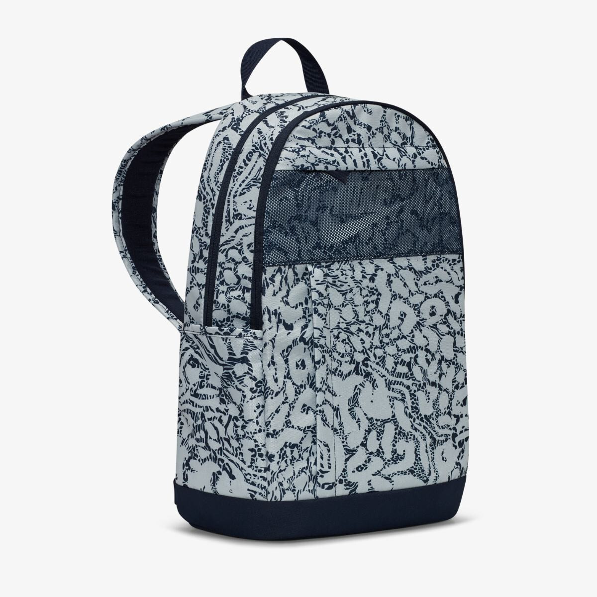 Nike Elemental Backpack School Travel Gym Bag Blue White 21L Bag