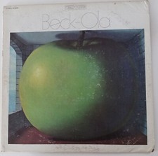 Jeff Beck Beck-Ola 1969 Vinyl LP Mickie Most Produced