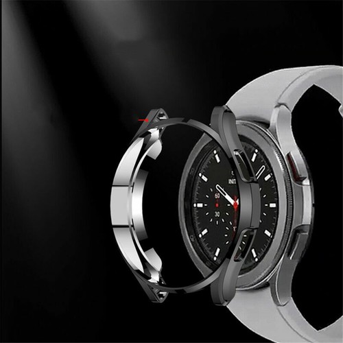 Für Samsung Galaxy Watch 4 40-42/ 44-46mm Armband Schutzhülle Uhr Lünette Shell - Zdjęcie 18 z 213