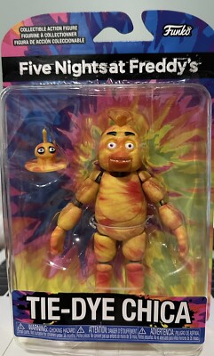 Five Nights at Freddy's Action Figure 5'' Tie-Dye Chica FUNKO Collectible
