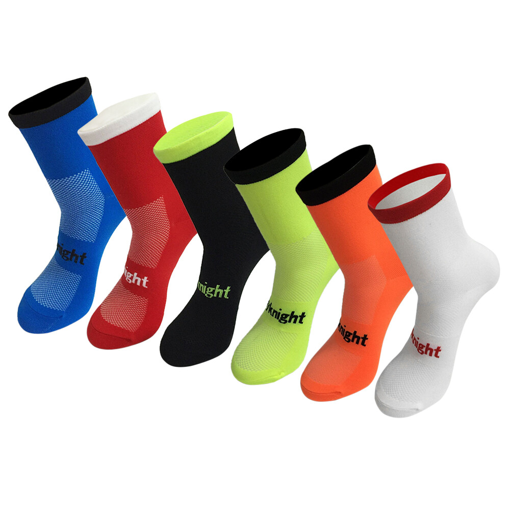 Cycling Socks -wicking Bike Socks Men Women Sports Running Gym N2T2
