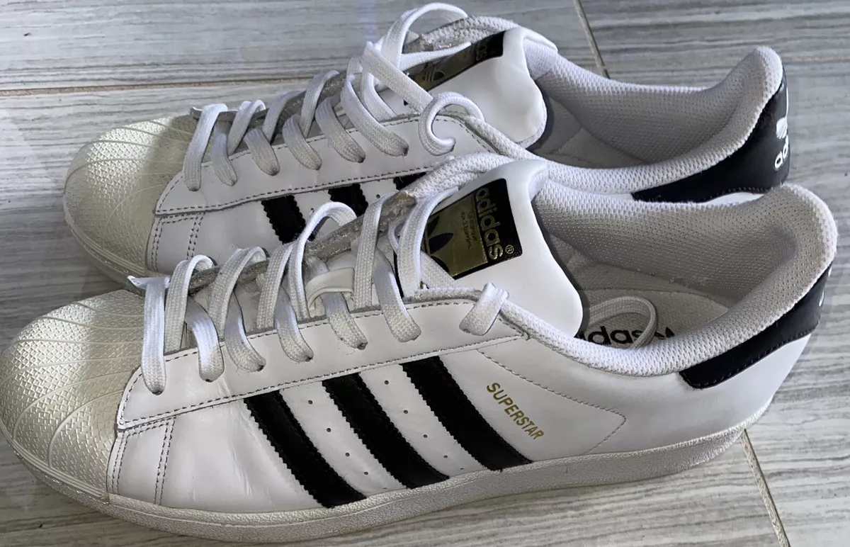 Harga adidas top superstar white gold