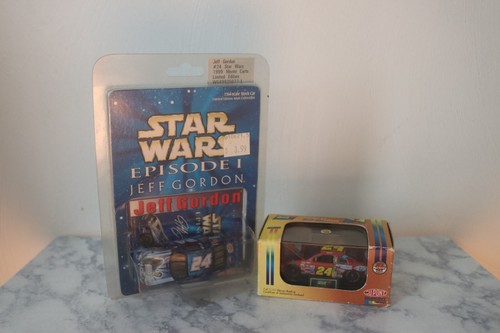 Jeff Gordon 1/64 Diecast Lot – Revell NASCAR 50th + Star Wars Ep. 1 – 2 Cars