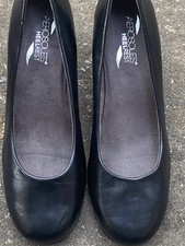 Aerosoles Heelrest Black Leather
