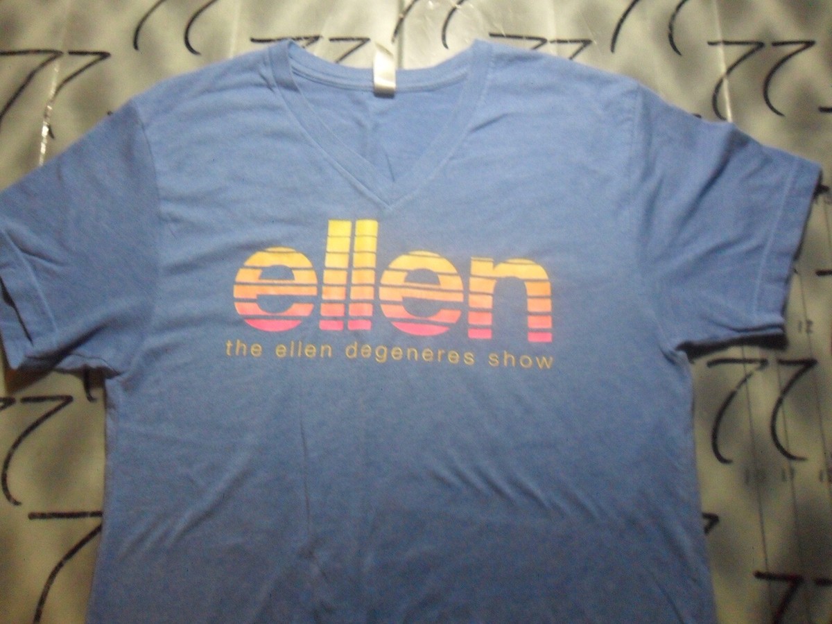 Small The Ellen Degeneres Show Lightly Cracked T Shirt