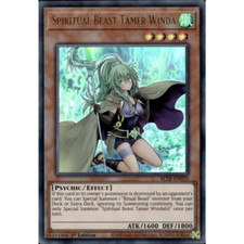 Spiritual Beast Tamer Winda - BLTR-EN070 - Ultra Rare - YuGiOh