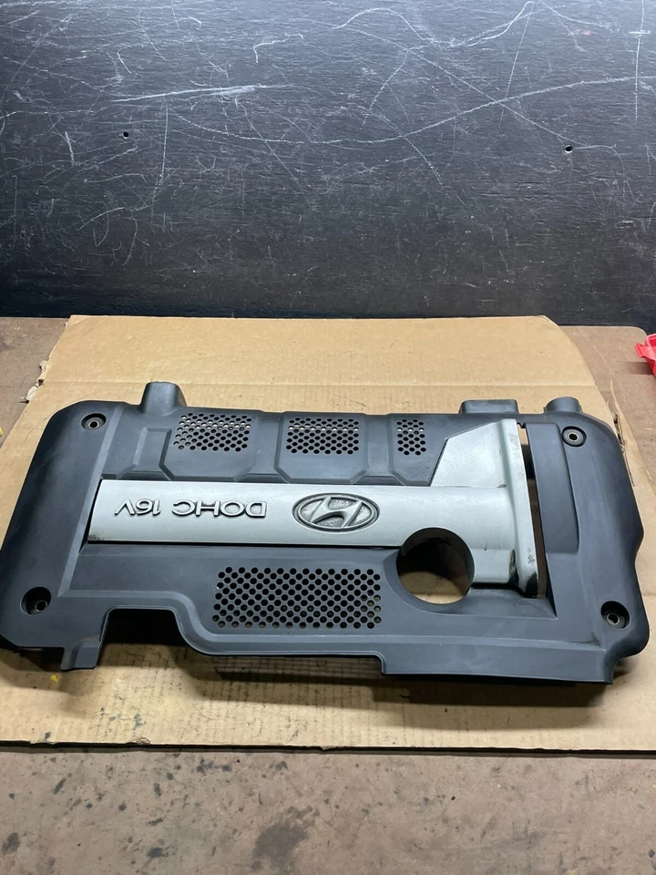 2003 - 2008 Hyundai Elantra 2.0L tampa do motor L3665 DG - Imagem 2 de 4