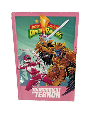 Mighty Morphin Power Rangers Tournament of Terror by Neo Edmund 2017, 1st Print