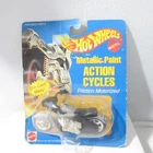VINTAGE MATTEL HOTWHEELS DIE-CAST FRICTION MOTORIZED ACTION MOTORCYCLE NEW