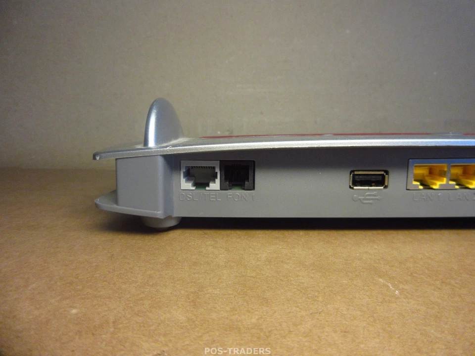 AVM Fritz!Box WLAN 7360 v2 2000 2536 300 Mbit/s 4-Port 10/100 Verkabelt Router - Bild 4 von 4