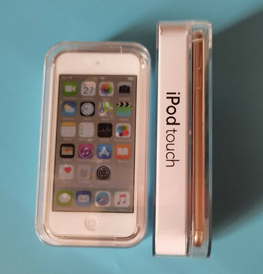 Apple iPod Touch 7th Generation Gold 256GB MP4 MP3 - Best Gift