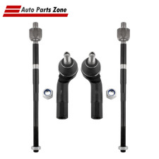 Front Inner Outer Tie Rod Ends Fits Volkswagen Beetle Golf Jetta Rabbit Es3525 Front Inner Outer Tie Rod Ends Fits Volkswagen Beetle Golf Jetta Rabbit Es3525