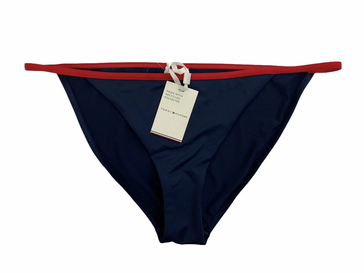 Tommy Hilfiger Bikini Bottoms Navy Blazer - Large - RRP £34 - New | eBay