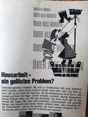 Delikat Original Set 1968 Werbemagazin 6 Objets de Collection Régime Publicité - Photo 7 sur 10