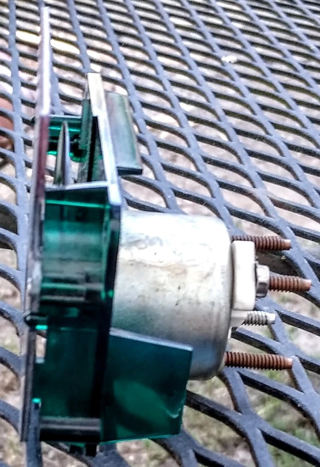 Cuadro de instrumentos GMC Truck 1500 2500 3500 88-91 medidor de temperatura del agua Chevy Foto 4 de 4