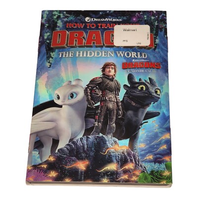 How To Train Your Dragon: The Hidden World DVD (Dreamworks