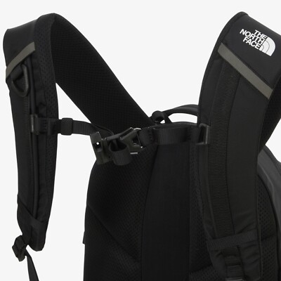 THE NORTH FACE ASCEND LT 15 15L BACKPACK BLACK NM2TR08