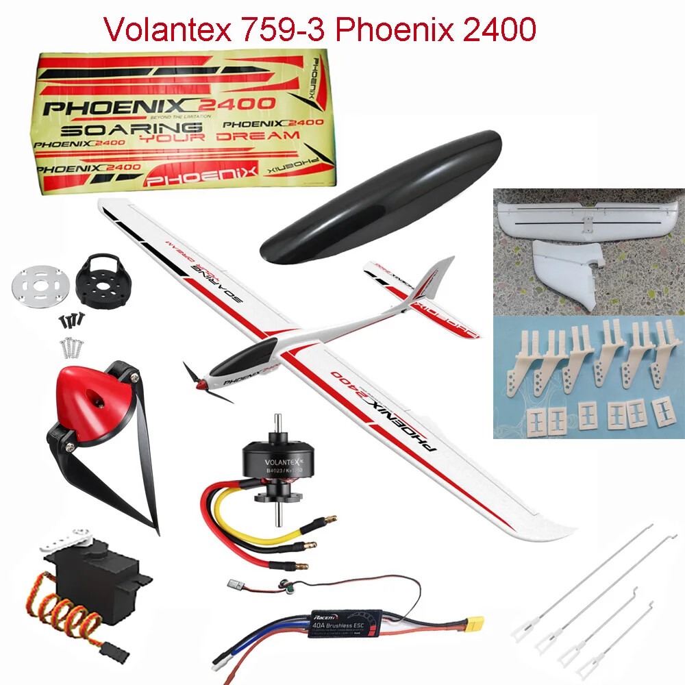 Volantex 759-3 Phoenix 2400 Wingspan Glider parts:propeller