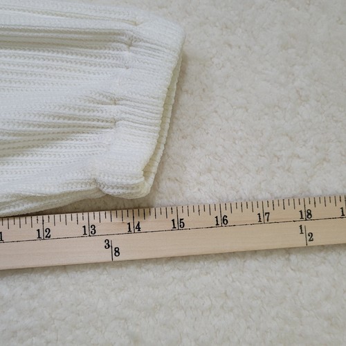 Old Navy Youth L 10-12 Long Sleeve Crew Neck Side Slit Pull Over Sweater - Picture 8 of 13