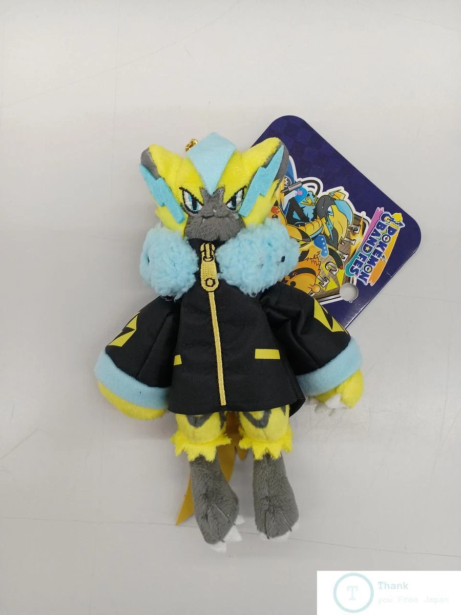ポケモン　ゼラオラ　ぬいぐるみ　POKEMON BAND FES Pokemon Pokemon Band Fest Plush Mascot Zeraora #5111 | eBay
