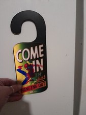 Spiderman 3d Door Hanger
