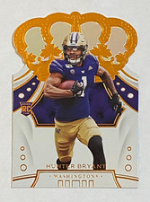 2020 Panini Chronicles Draft Picks Crown Royale #47 Rookie Hunter Bryant