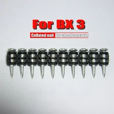 Replace X-C B3 MX CONCRETE NAILS for Hilti BX3 nail gun