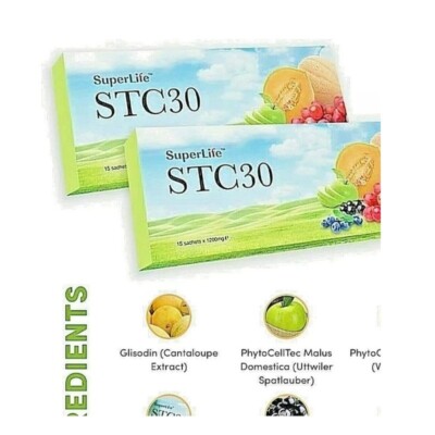 2 boxes Superlife STC30 Supplement,Stemcell activator,vitamins for men women