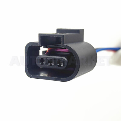 For 2013-2014 Skoda Rapid 3-Way CPS Camshaft Position Sensor Connector Harness