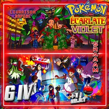 Tous les Pokemon Shiny 6IV au choix DLC Le Disque Indigo/Le Masque Turquoise 🚀