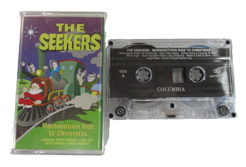 The Seekers Morningtown Ride to Christmas Cassette Tape 2001 Sony Music Tested - Image 3 of 4