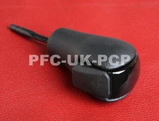 UK SELLER Premium Leather Gloss Black Shift Gear Knob for BMW 1 3 Series X1 Z4