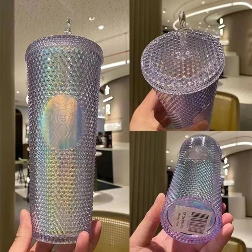 Starbucks Diamond Studded Tumbler 24oz/710ml Gradient Getränkebecher Geschenk - Bild 5 von 53