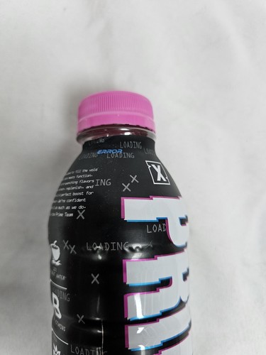 IN HAND Prime X Hunt Reward Glitch Elixir Pink Cap Rare Limited Hydration Drink - Picture 14 of 23