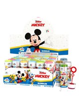 6 x Mickey Mouse Clubhouse - Puzzles Maze Tubs Of Bubbles 60ml - Party Bag