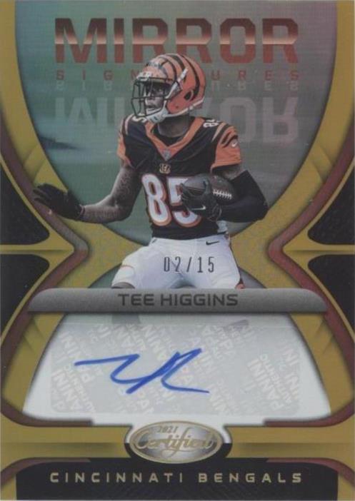 2021 Panini Certified Tee Higgins #MS-TH for sale | eBay