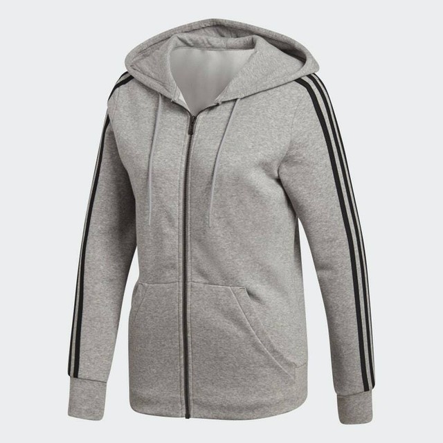 adidas three stripe hoodie women's