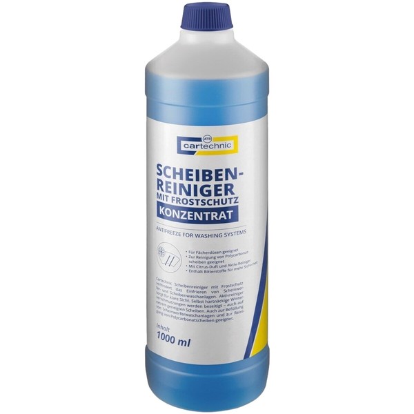 Scheibenfrostschutz Cartechnic Scheibenreiniger-Zusatz Frostschutz 1L Konzentrat-image