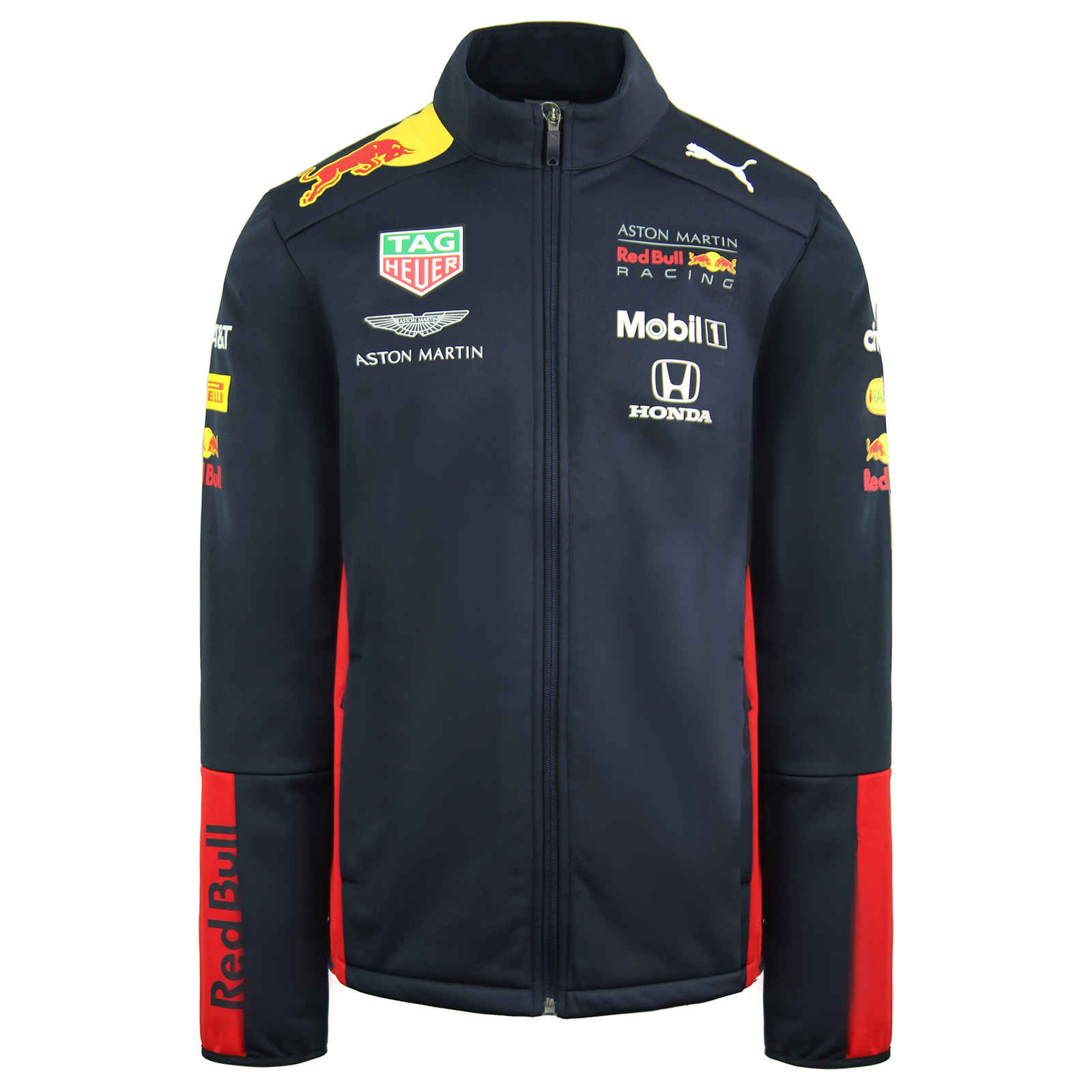 Puma Aston Martin Red Bull Racing Team Jacket Black