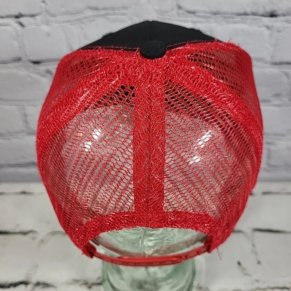 Gorra Portland Winterhawks para hombre Snapback negra roja bordada hockey fan gorra de pelota Foto 4 de 4