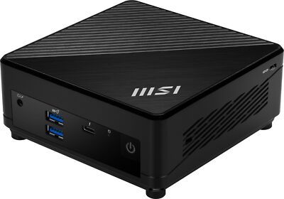 MSI Cubi NUC 1M-033BIT 0,84L sized PC schwarz 100U Intel SoC