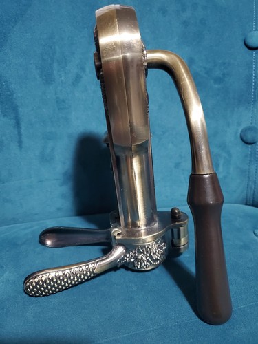 Vintners Reserve 24" Bartop Wine Bottle Opener w/ Cork Screw & Table Top Stand - Picture 5 of 12
