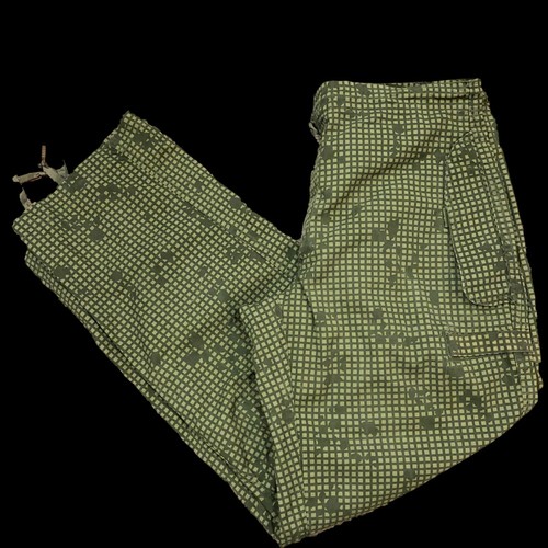 MILITARY ISSUE NIGHT DIGITAL DESERT CAMOUFLAGE BDU PANTS DESERT STORM NEW - Picture 21 of 33