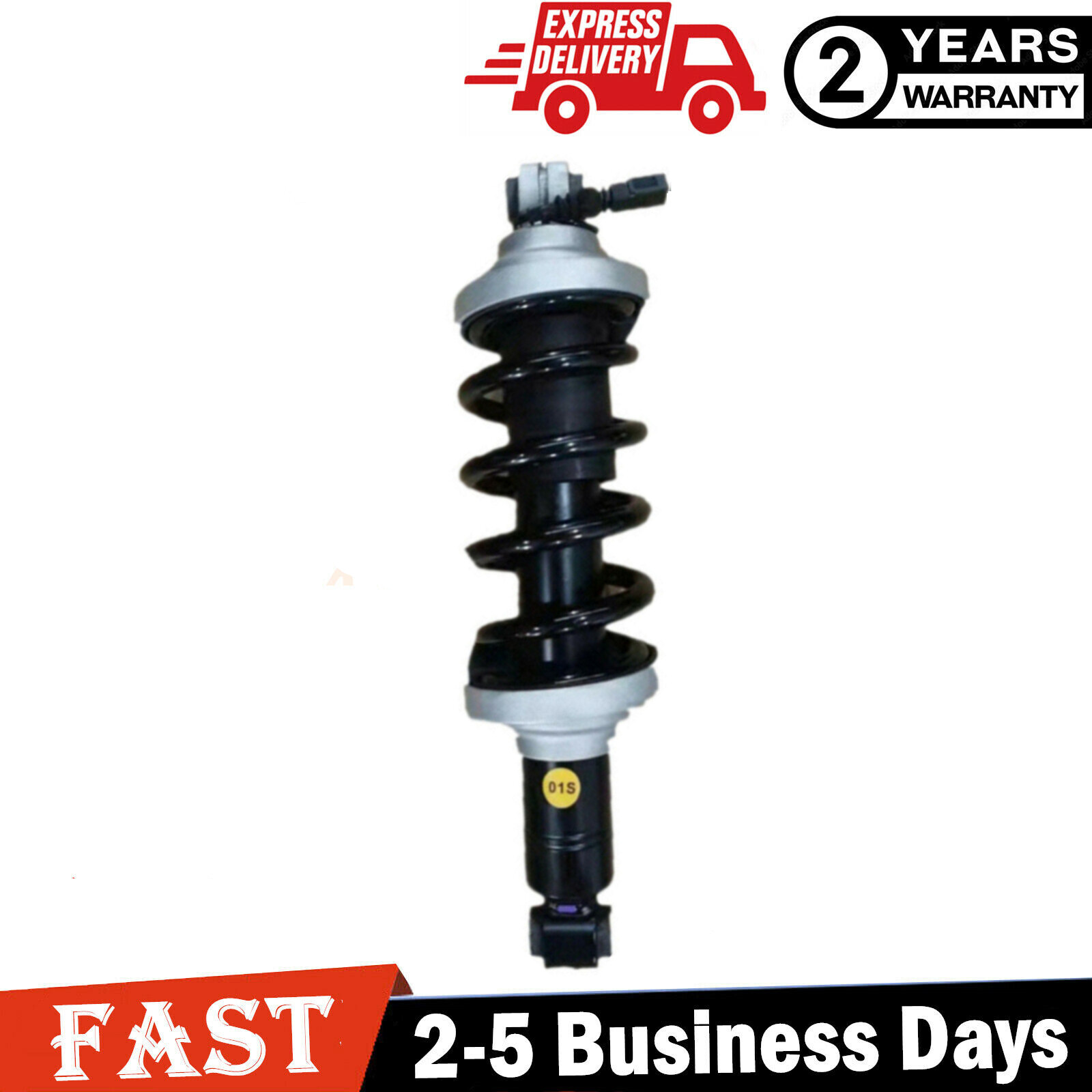 2X Fit Audi R8 V8 V10 Lamborghini Huracan Rear Shock Struts Magnetic 2016-2021