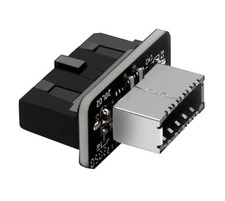Type C USB3.1 Front Panel Socket USB3.0 19 Pin To TYPE-E 20Pin Extension Adapter