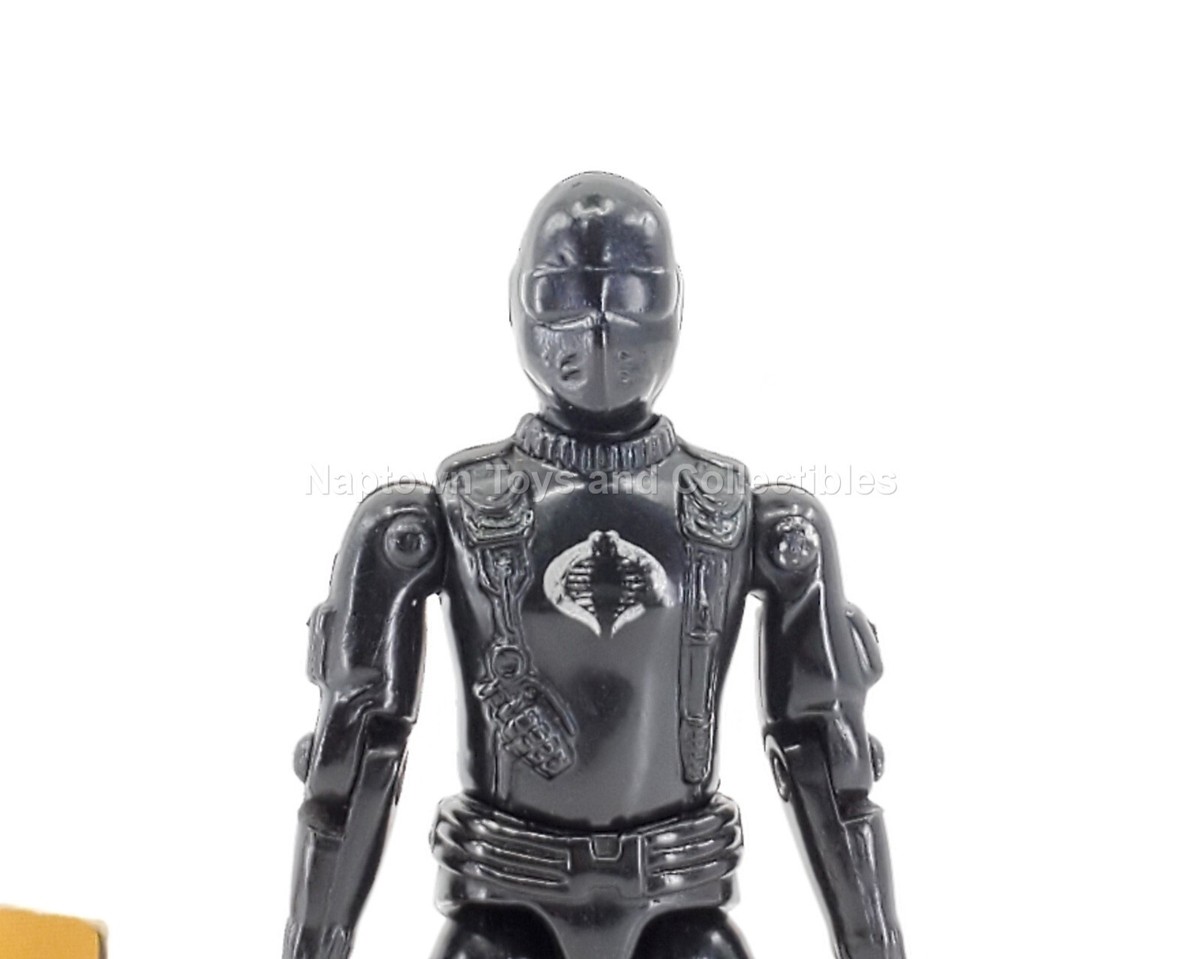 GI JOE COMANDOS EM ACAO COBRA INVASOR FIGURE 100% COM w/FILECARD
